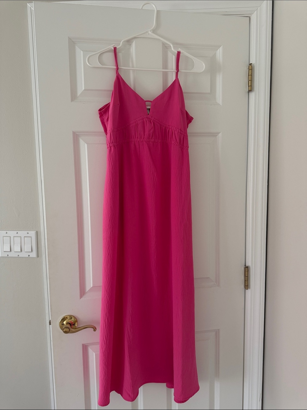 Women’s Hot Pink Summer Dress